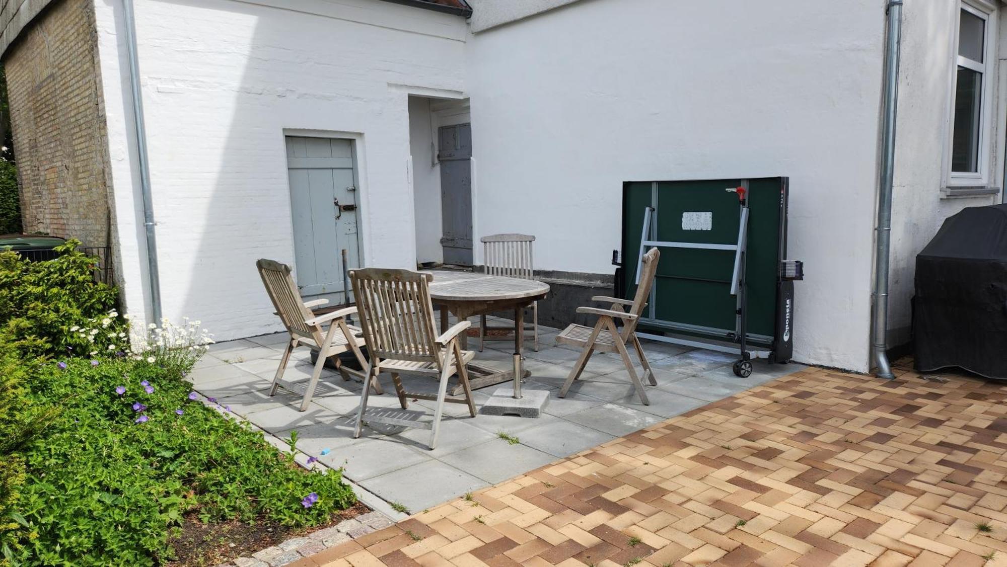 Ferienwohnung Hafen Schleswig Ngoại thất bức ảnh