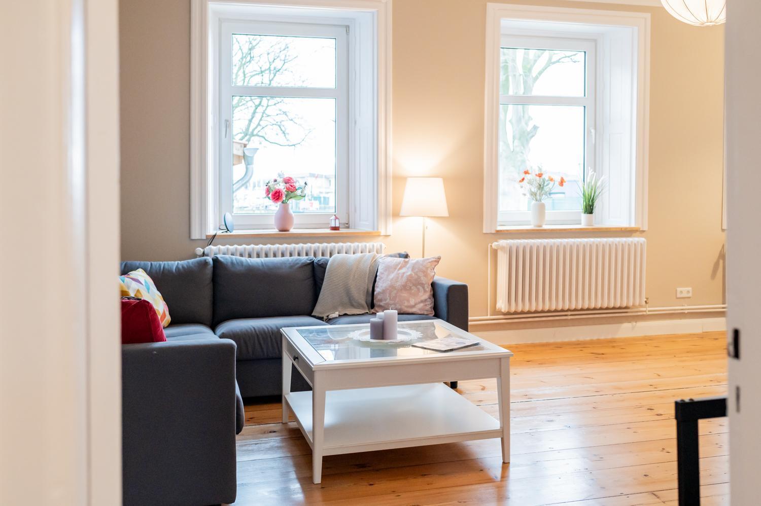 Ferienwohnung Hafen Schleswig Ngoại thất bức ảnh