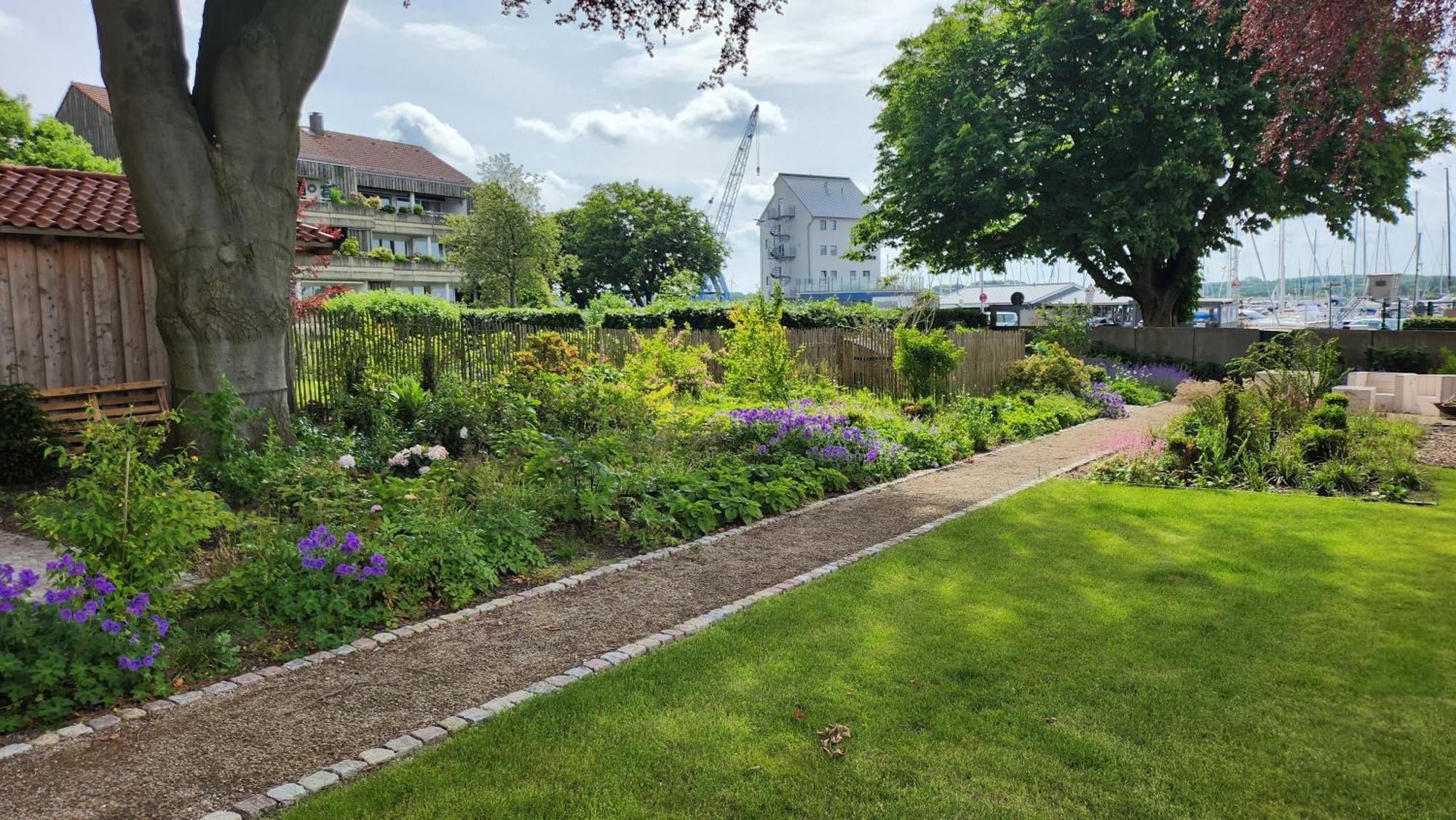 Ferienwohnung Hafen Schleswig Ngoại thất bức ảnh