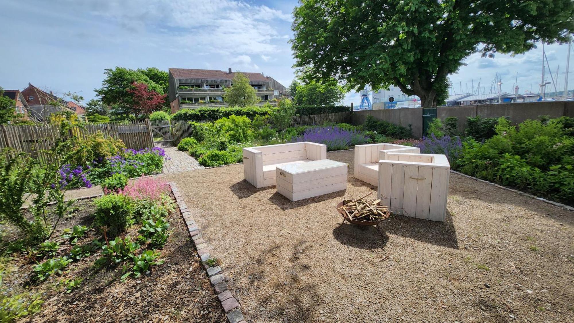 Ferienwohnung Hafen Schleswig Ngoại thất bức ảnh