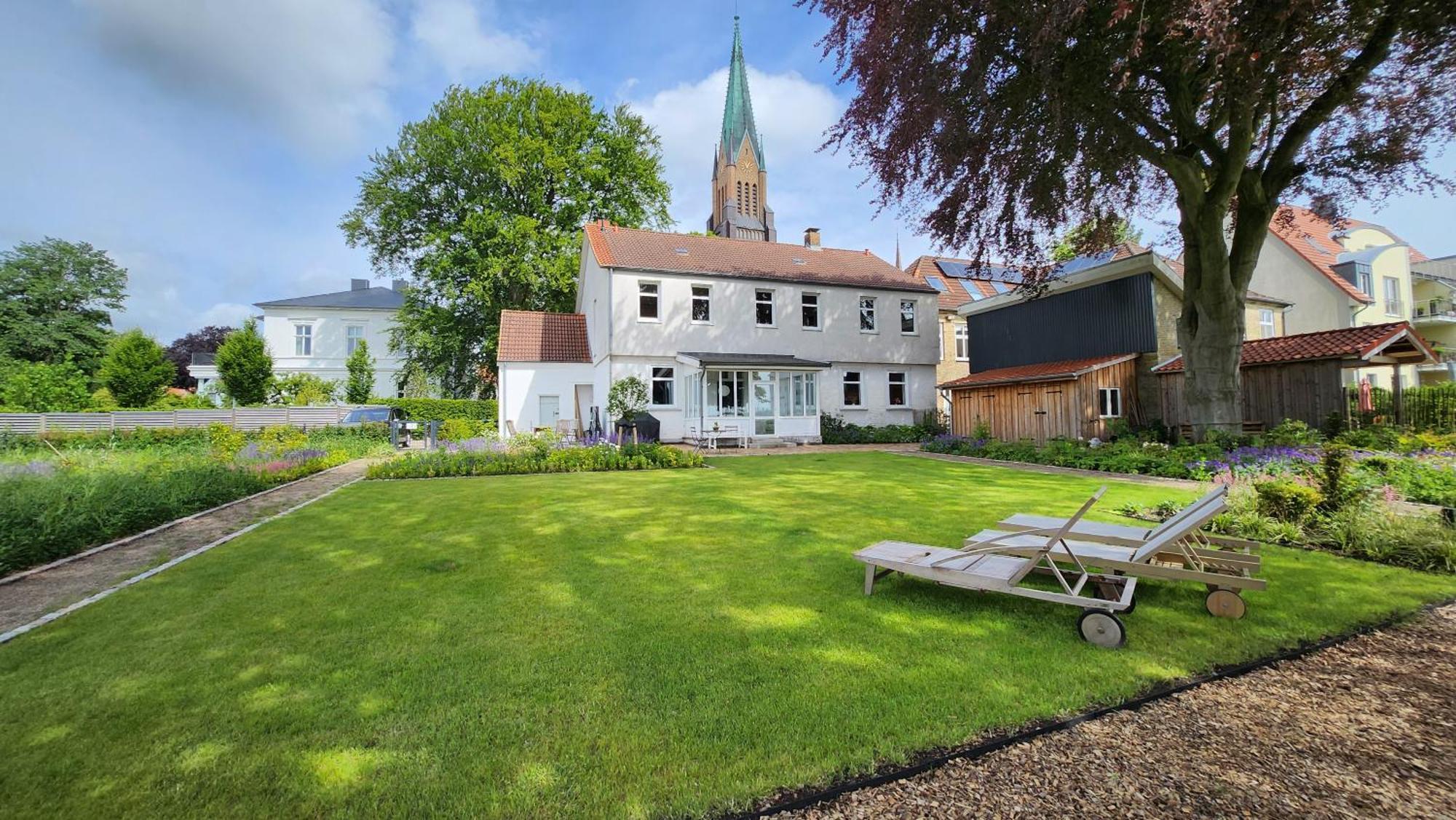 Ferienwohnung Hafen Schleswig Ngoại thất bức ảnh