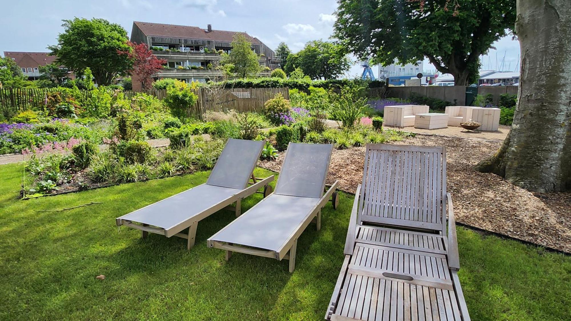 Ferienwohnung Hafen Schleswig Ngoại thất bức ảnh